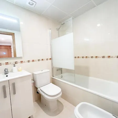 Appartement On The 1st Line Of The Sabinillas With Sea Views