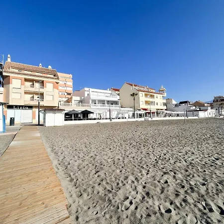 Appartement On The 1st Line Of The Sabinillas With Sea Views