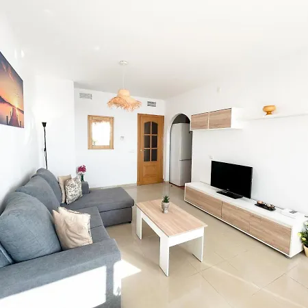On The 1st Line Of The Sabinillas With Sea Views * San Luis de Sabinillas