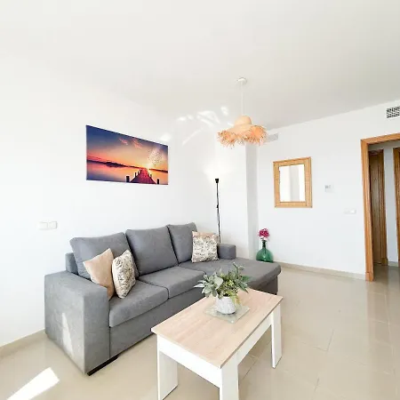 On The 1st Line Of The Sabinillas With Sea Views Appartement